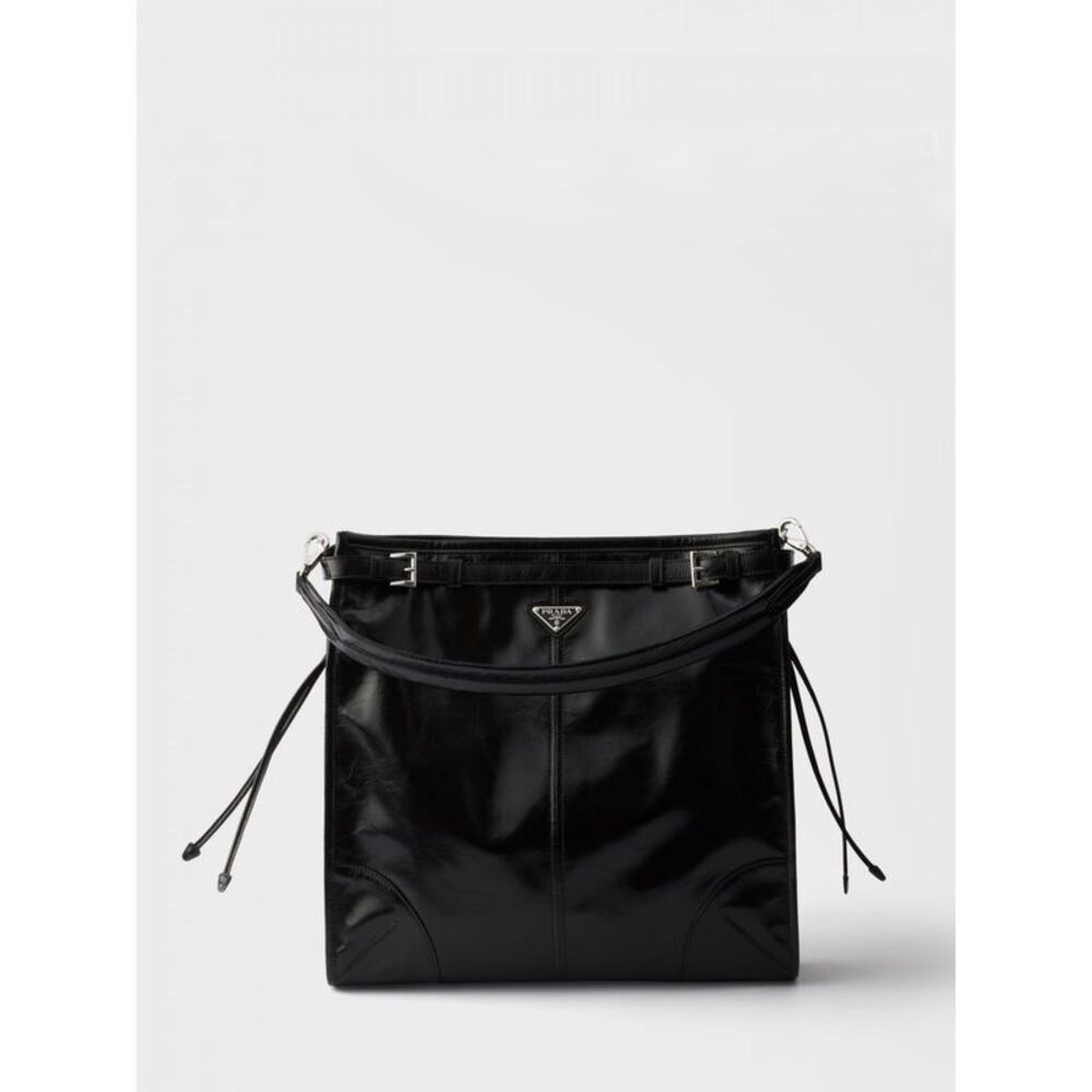 Prada Shoulder Bag Men Black